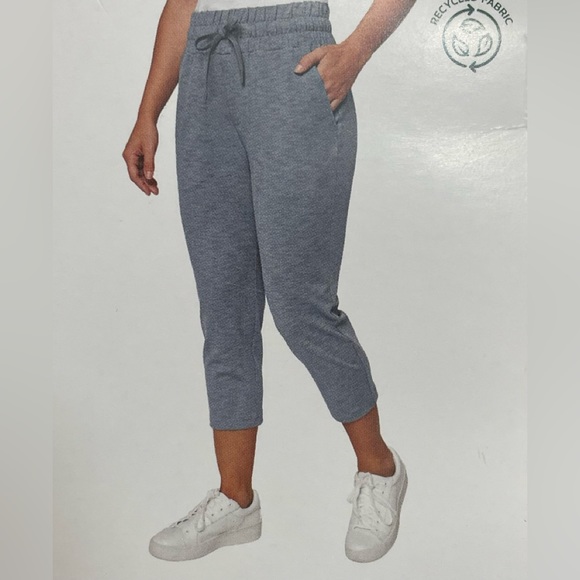 Mondetta Grey Space Dye Capri Jogger Sz(XXL Inseam 23) - Picture 2 of 5